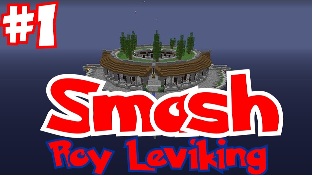 Super Smash Bros. dans Minecraft - Smash *1 - Roy Leviking