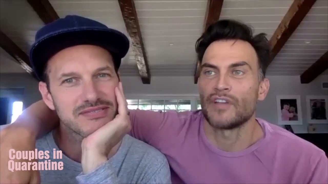 Couples in Quarantine with Cheyenne Jackson & Jason Landau, Hosted by Sara Haines & Max Shifrin