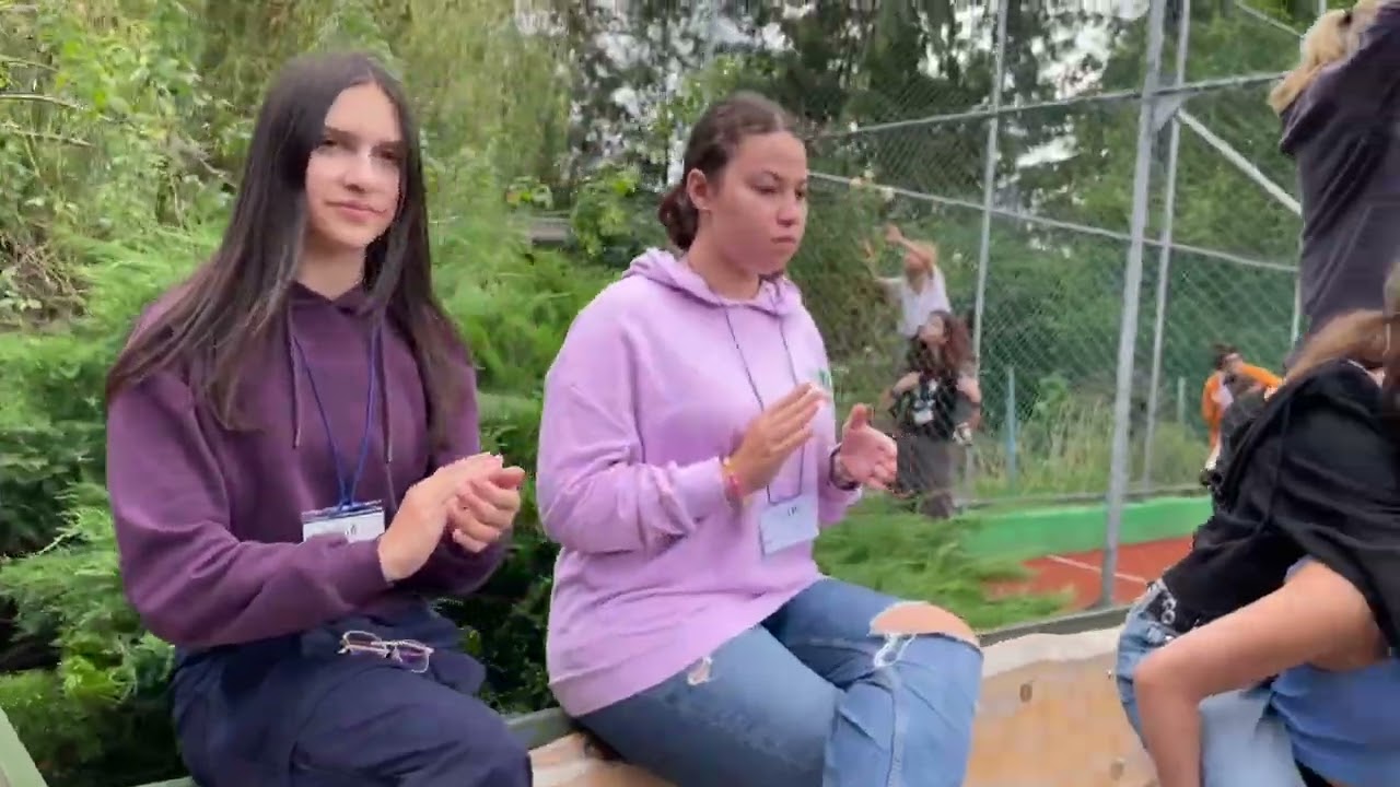 Tabara Happy Faces - 28 august - 2 septembrie, 2023! Mannequin Challenge