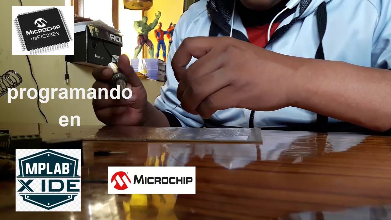 Disparando SCR pwm 60Hz con dspic33EV