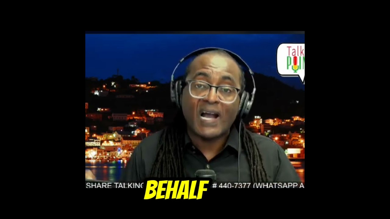 NNP Sheldon Scott, NOT Telling The Truth? #nnp #grenada