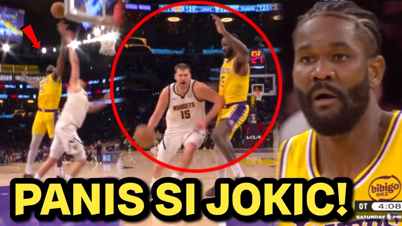 May NATATAGONG GALING pala sa PagDEPENSA si Deandre Ayton! HINDI PINAPORMA si Nikola Jokic..