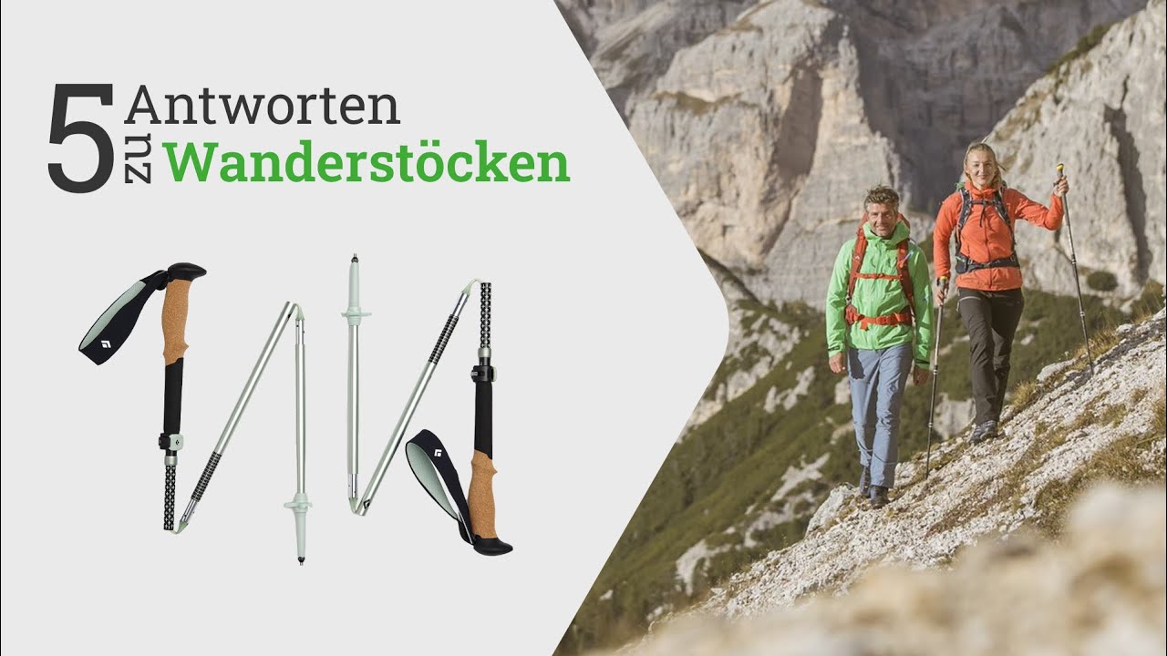 Was du über Wanderstöcke wissen solltest | #bergzeit
