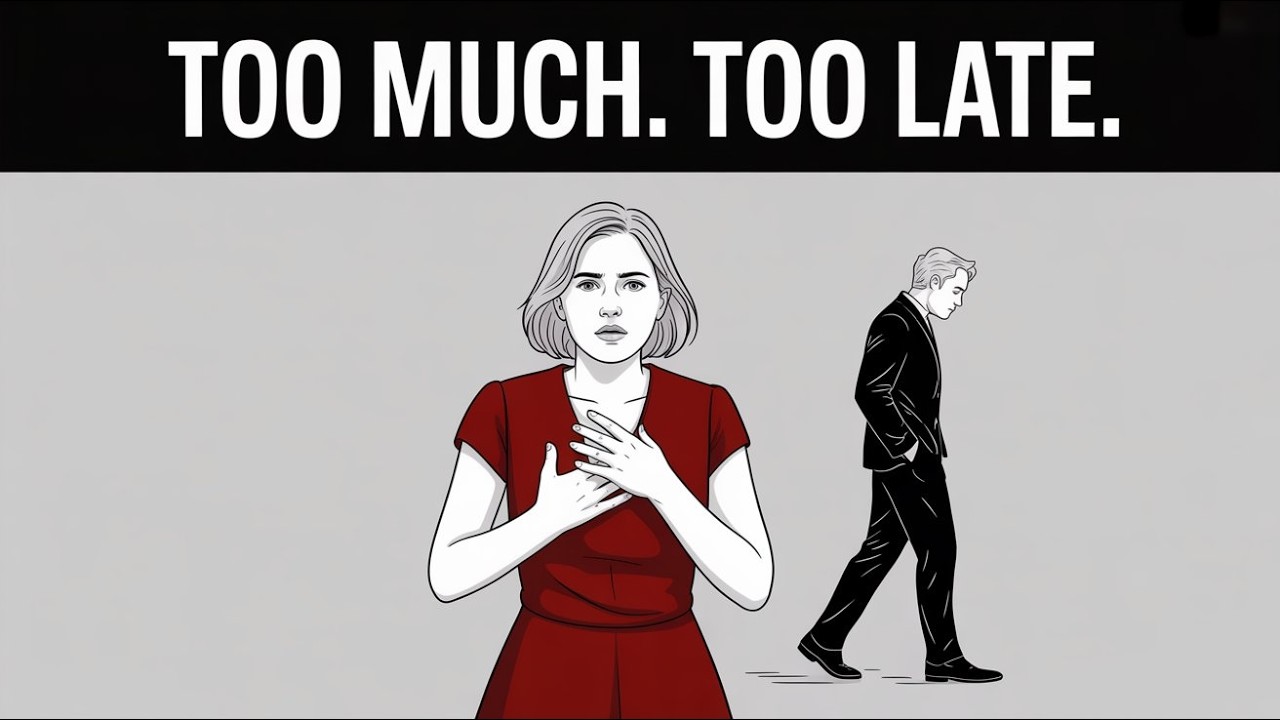 Why Men Stop Choosing Women Who Need Too Much Too Late