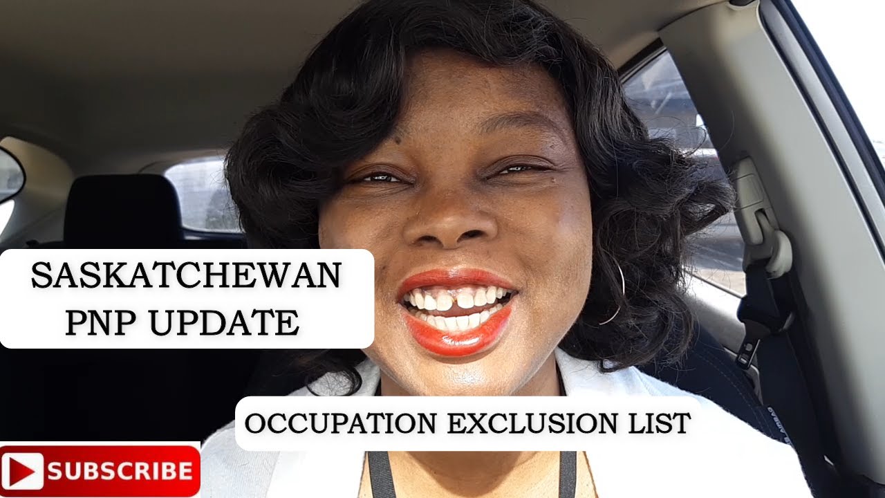 Saskatchewan PNP Update - Occupation Exclusion List