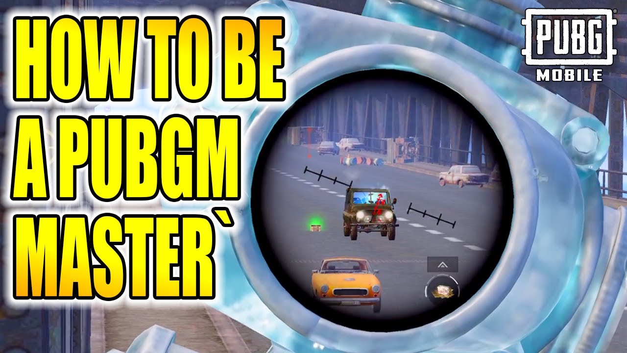 СТАНЬТЕ МАСТЕРОМ PUBG MOBILE И ВЫИГРАЙТЕ БОЛЬШЕ ИГР!