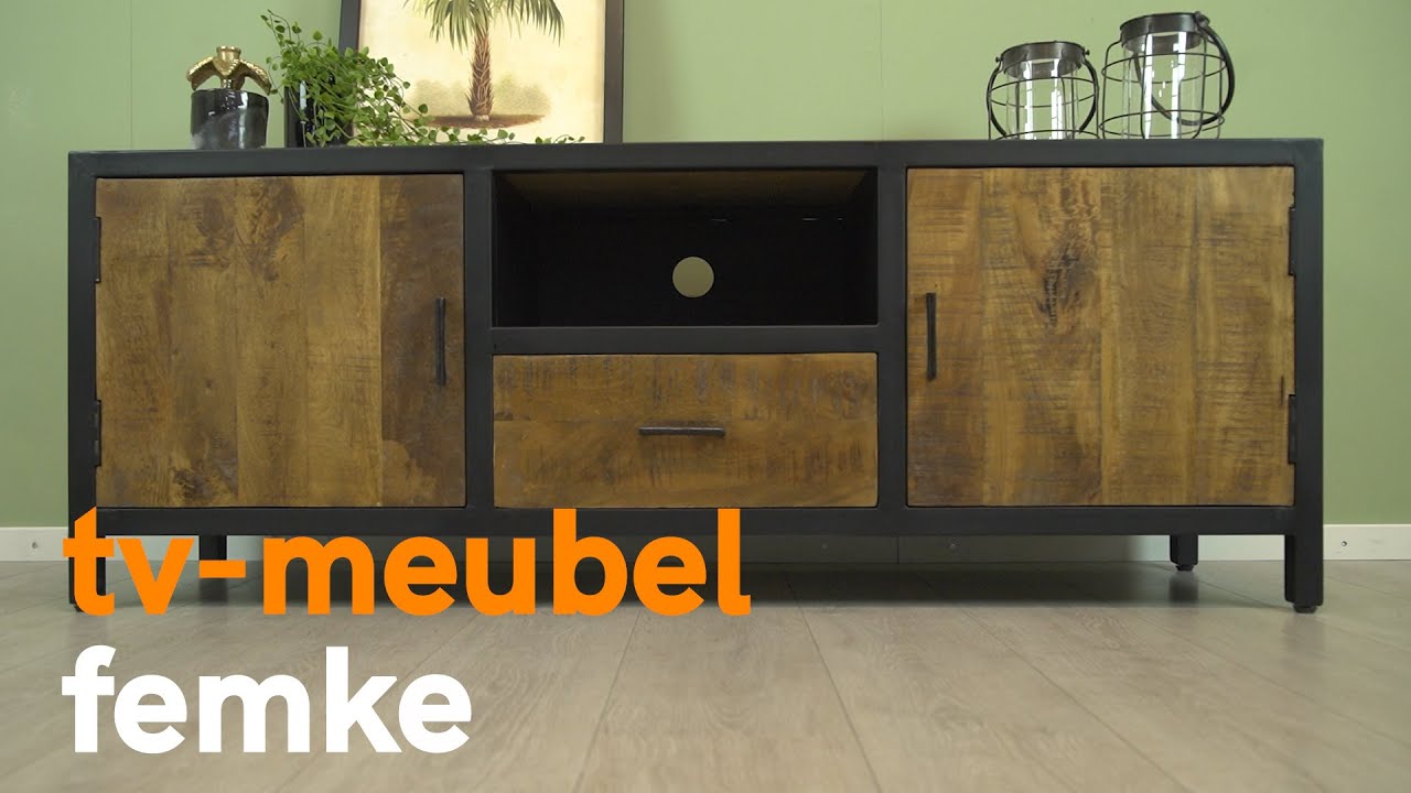 HUUS.nl || Femke || Tv-Meubel