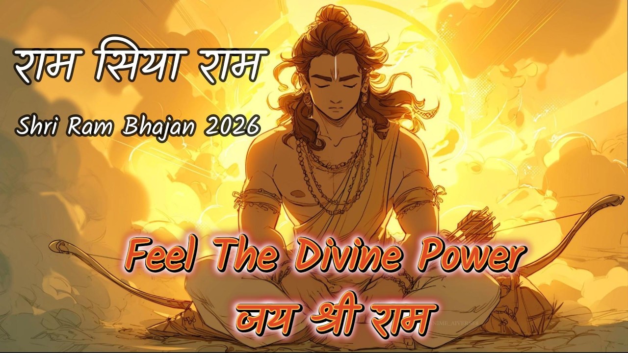 राम सिया राम | Ram Siya Ram | Shri Ram Bhajan 2026 | श्री राम भक्ति गीत | Latest Ram Bhakti Song