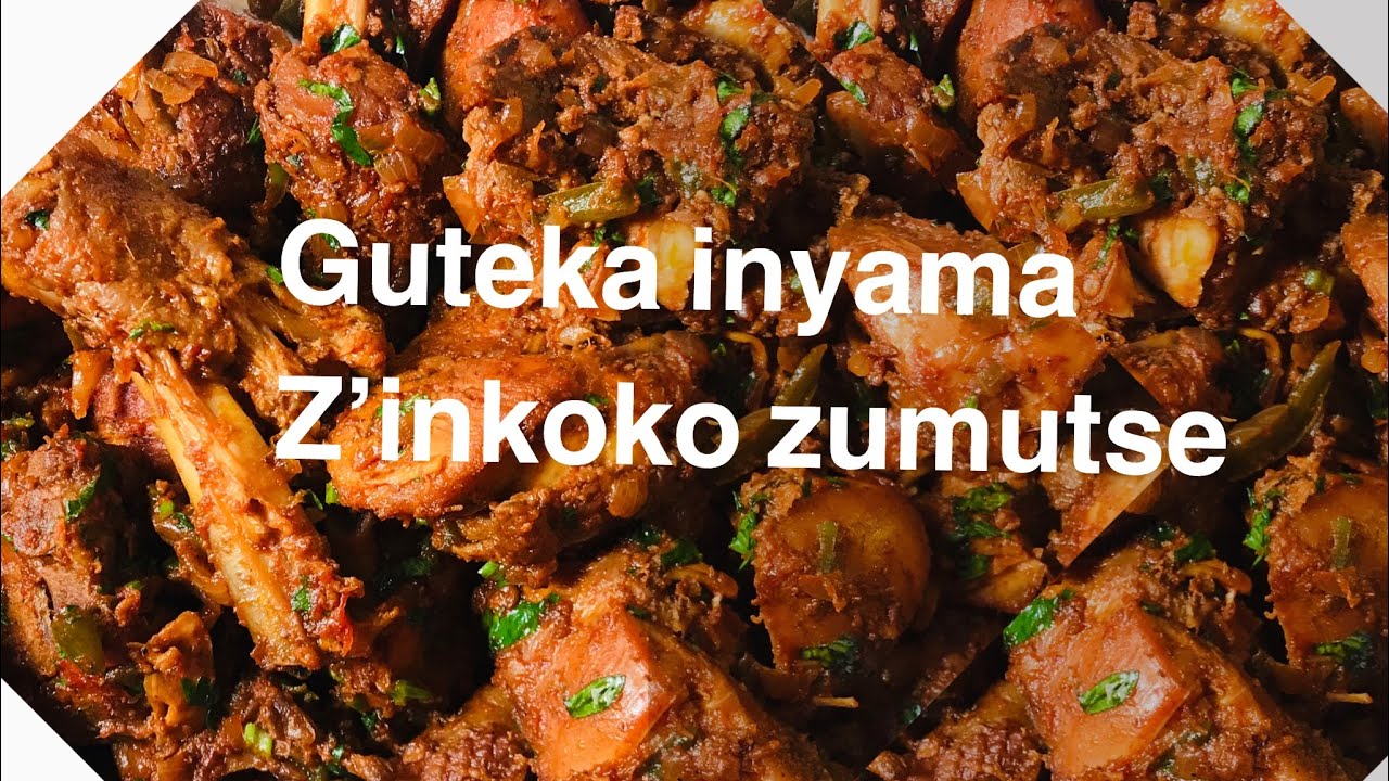 Guteka inyama z’inkoko zumutse muburyo butuma ziryoha cyane