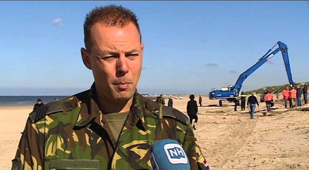 Spectaculaire beelden: duizendponders tot ontploffing gebracht op strand Bloemendaal