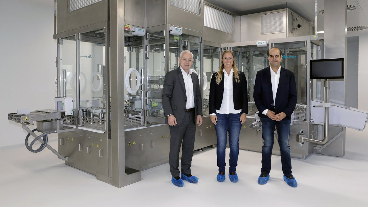 Minister of Economic Affairs J&uuml;rgen Barke visited PSM GmbH