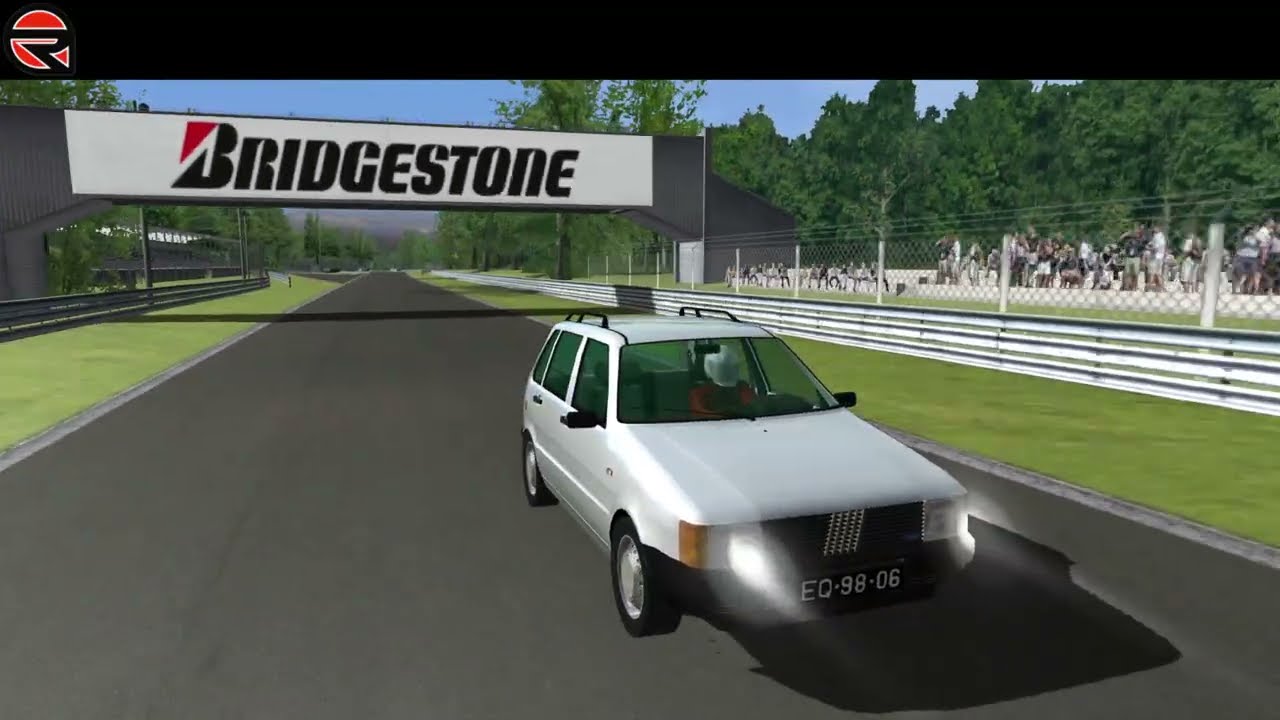 rFactor Fiat Uno 60S   2026 01 14