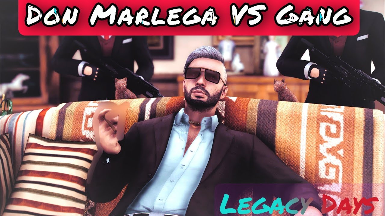 DON MARLEGA vs GANG..Good Old Days @RakaZoneGaming