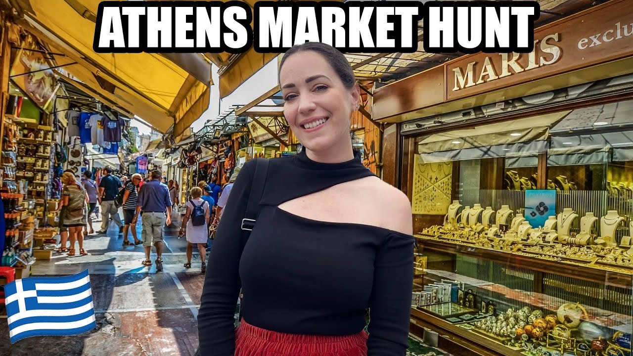 Шоппинг в Афинах, Греция 🇬🇷