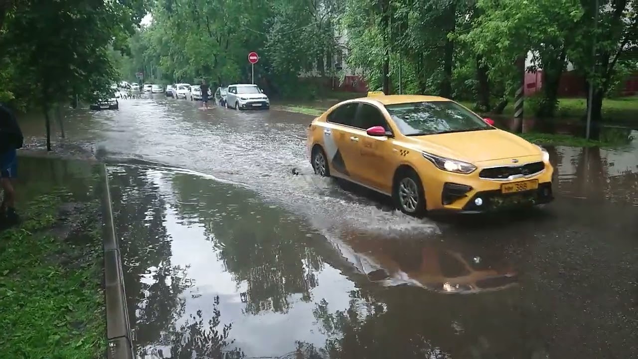 Flood msk 21.06.2020