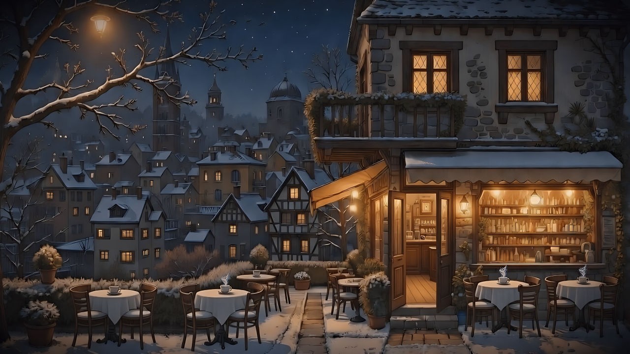 Coffee Shop Lofi ☕ 3 Hour Deep Focus Music for Work & Study