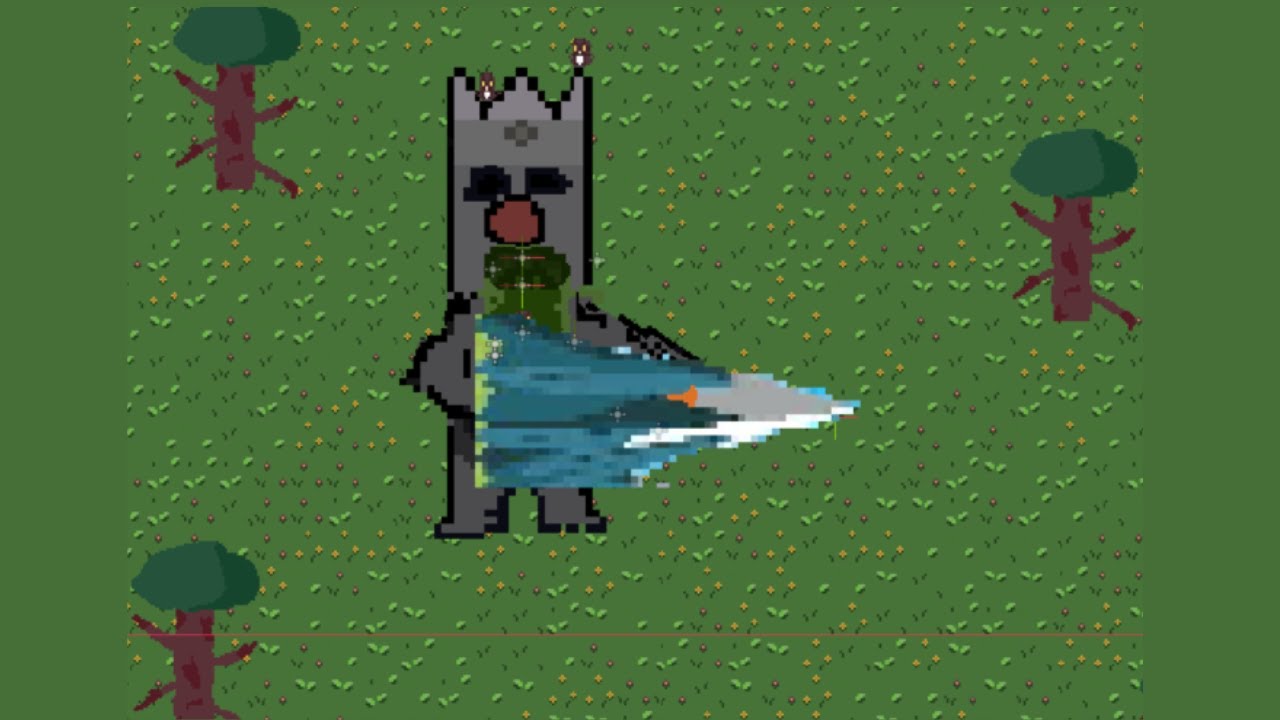 My Rougelite Has A Cool Boss Now I Like Him
