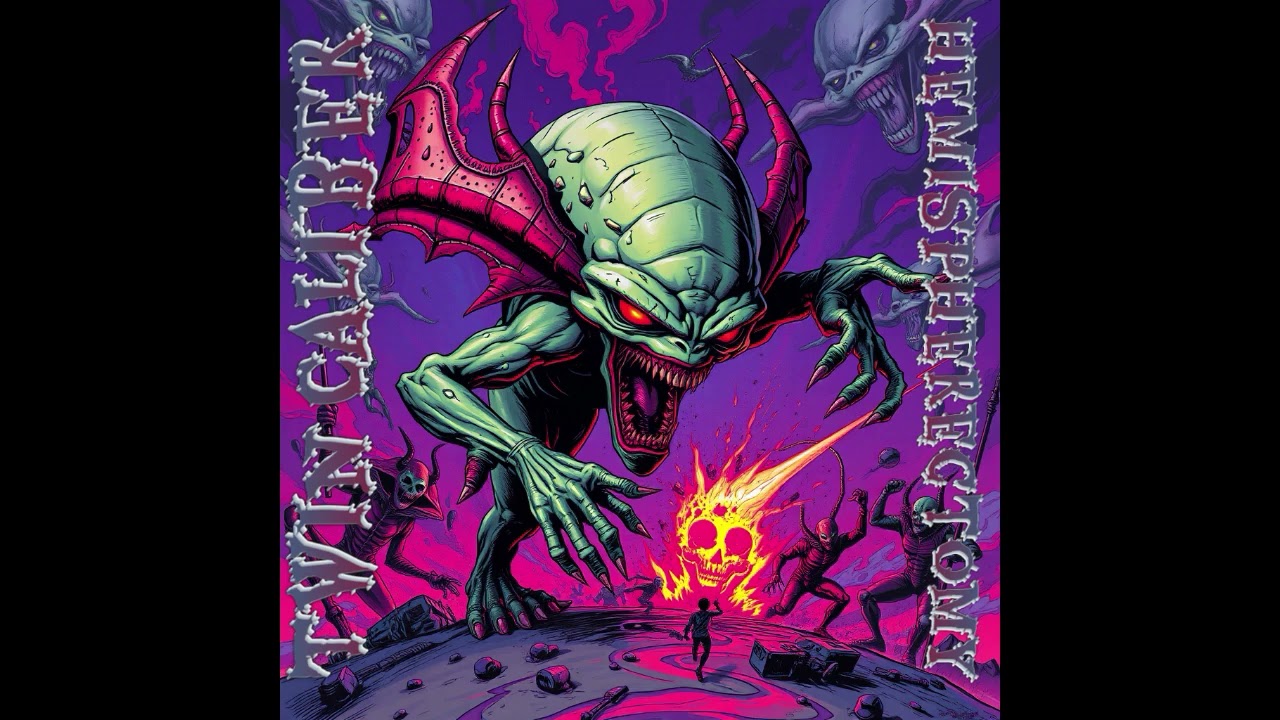 Twin Caliber Hemispherectomy - Mad Dentist