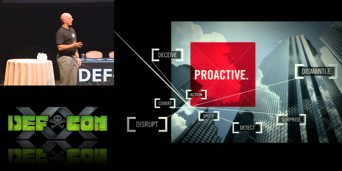 DEF CON 20 - Shawn Henry - Changing the Security Paradigm