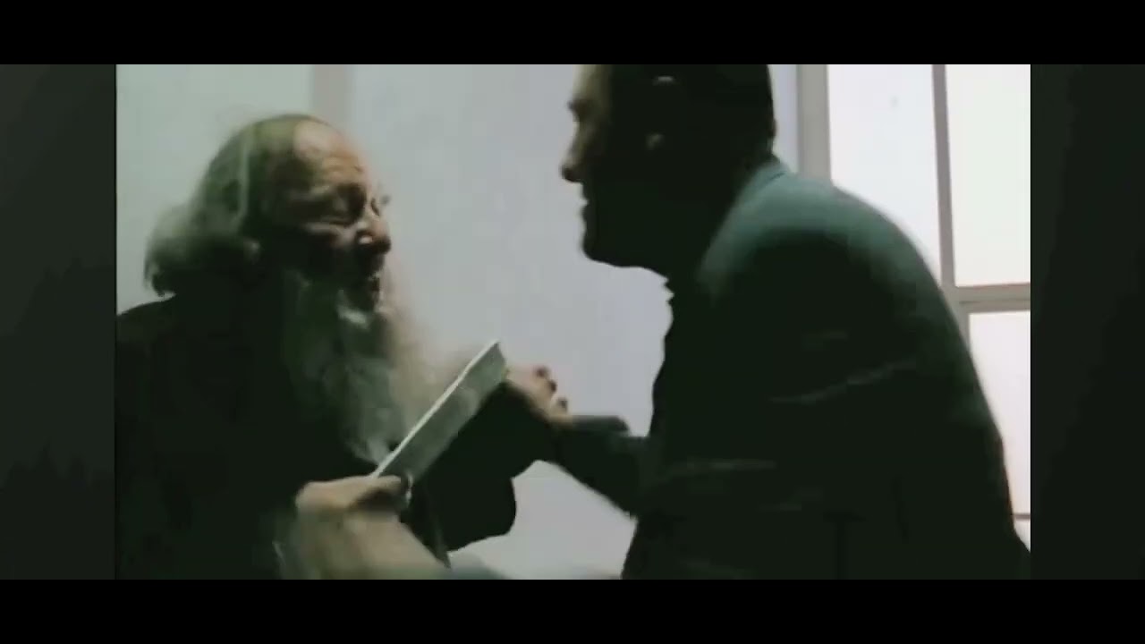 When a Rabbi shares the Talmud with Tony Soprano
