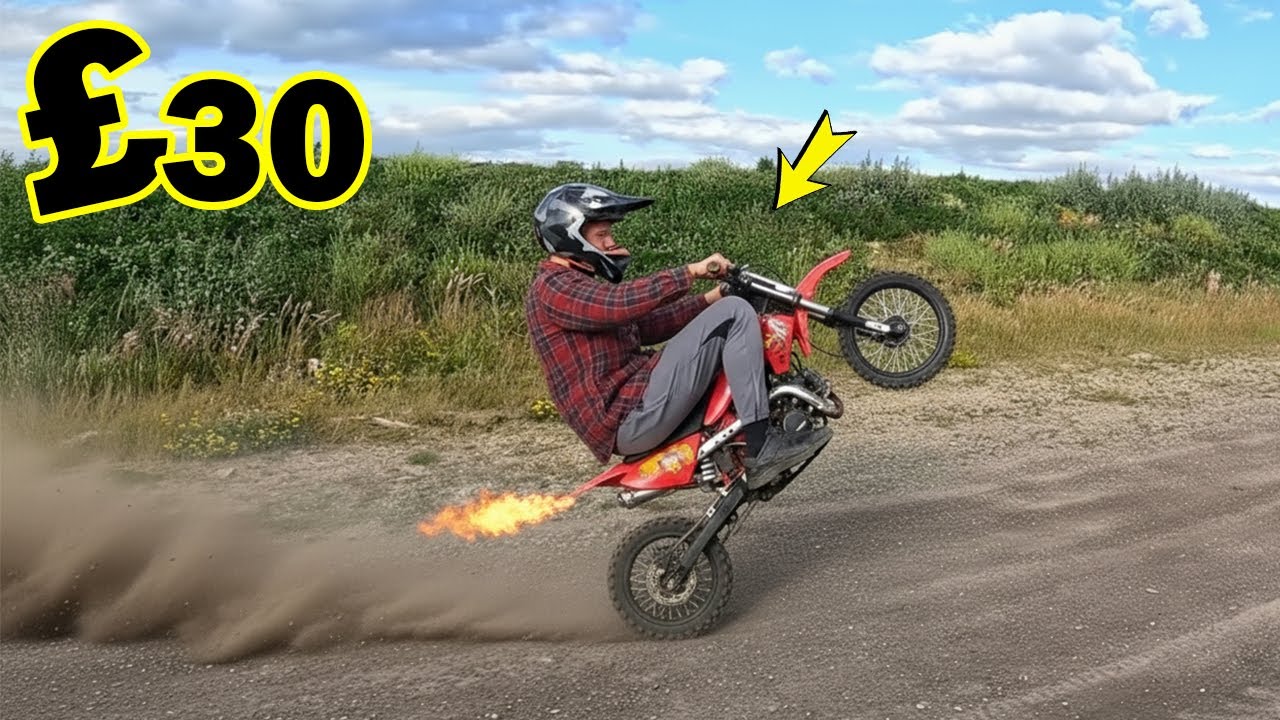 We find the CHEAPEST Dirt Bike on Facebook Marketplace - worth it?