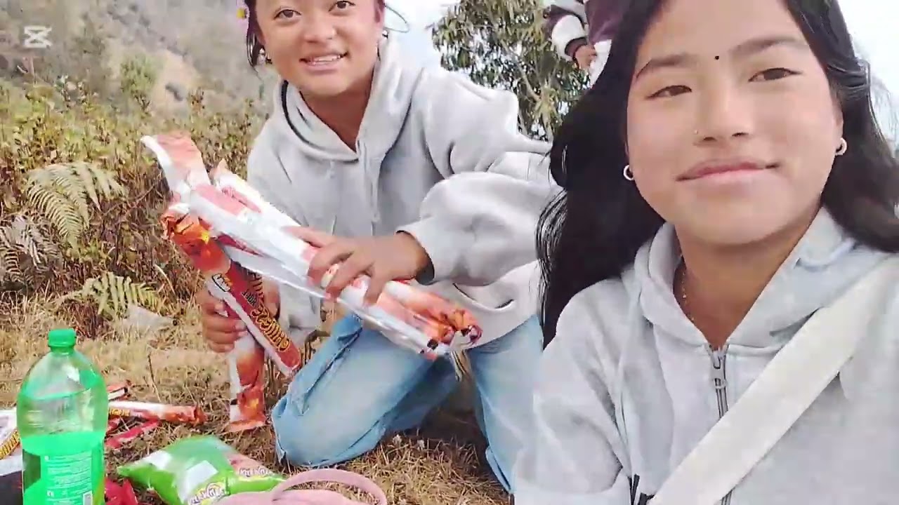 My Birthday vlog 🎉🥳 chisapani Dekhi Kuebhir samma ko Yatra 🤗🫶 Halka sathiharu sanga hai 🌷🌹