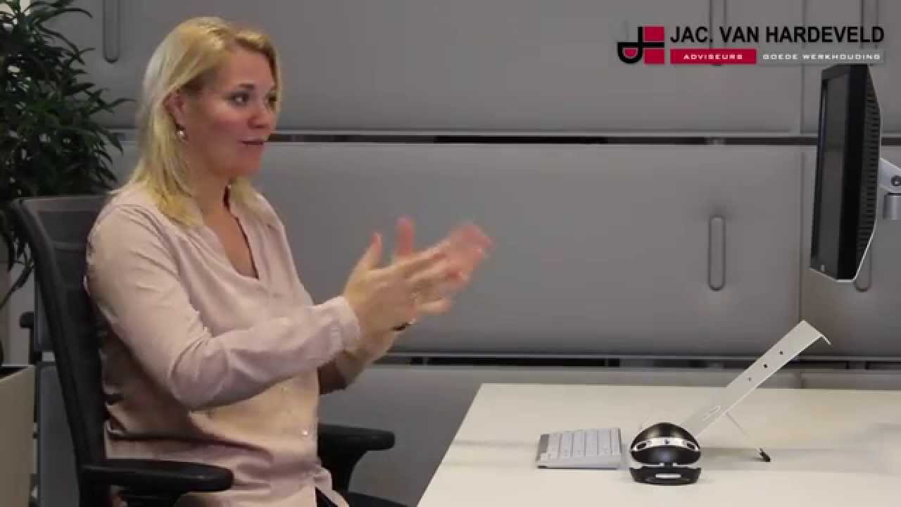In 4 stappen uw werkplek instellen