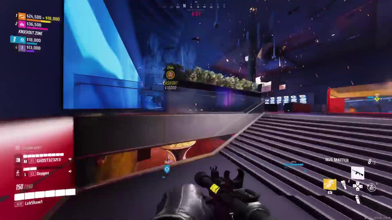 THIS GAME IS ACTUALLY WILD.....THE FINALS GAMEPLAY
