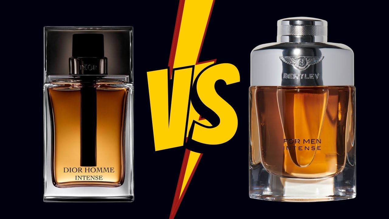 DIOR HOMME INTENSE VS BENTLY FOR MEN INTENSE | LAS CHICAS DECIDEN CUÁL PREFIEREN