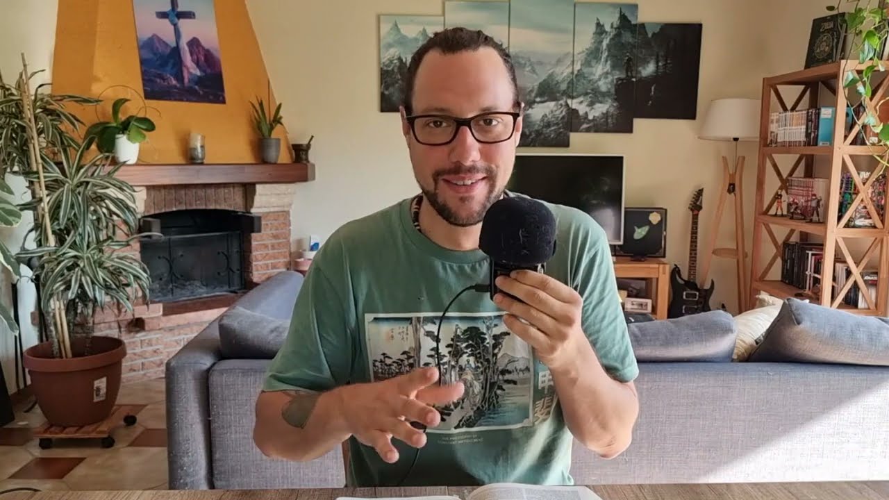 ASMR Français: Lecture biblique 11 (chuchotement)