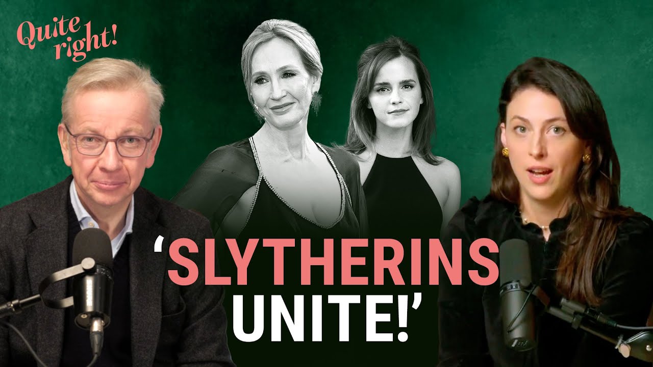 JK Rowling vs Emma Watson: 'she should just apologise!' | Quite right!