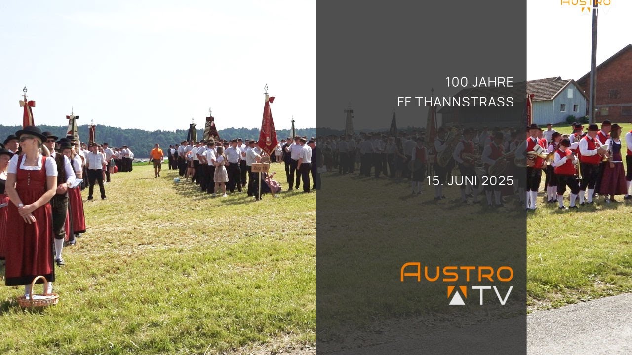 100-j&auml;hriges Gr&uuml;ndungsfest FF Thannstra&szlig;, H&ouml;hnhart