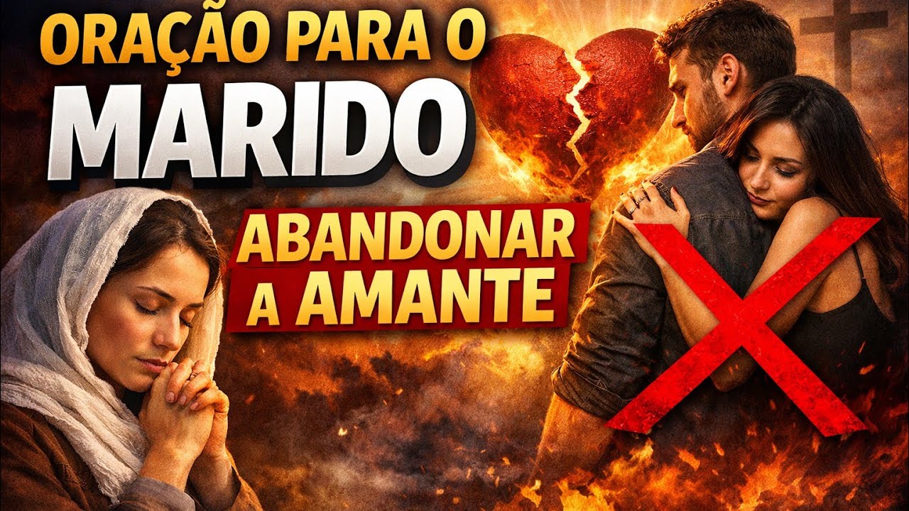 Oração Para o Marido Abandonar a Amante
