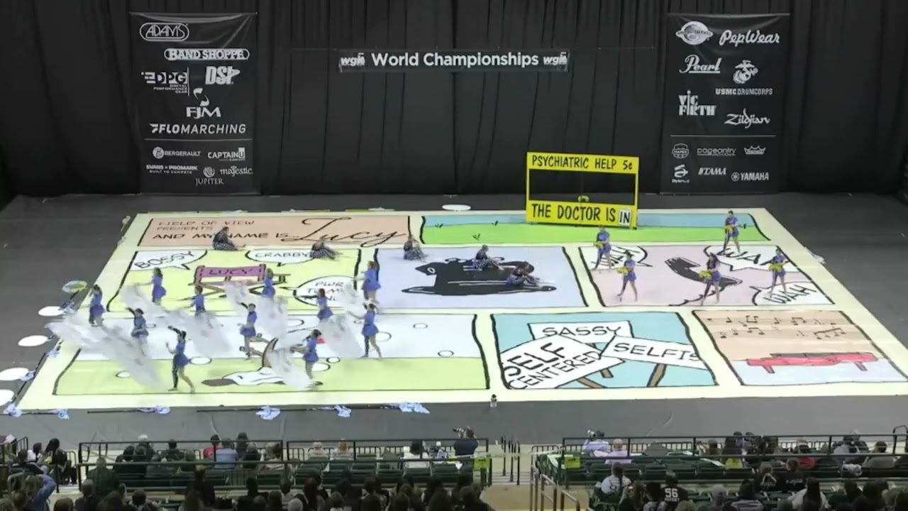 Field of View Winter Guard 2022 - And My Name Is Lucy
