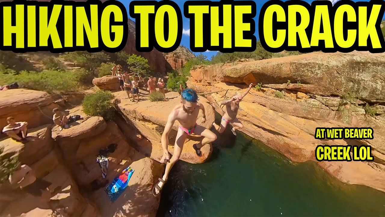 JUMPING OFF BLUFFS AT 