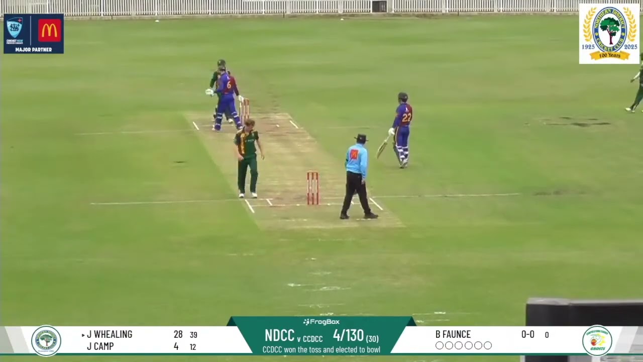 2025/26 2nd Grade vs Campbelltown Camden Highlights - Round 11