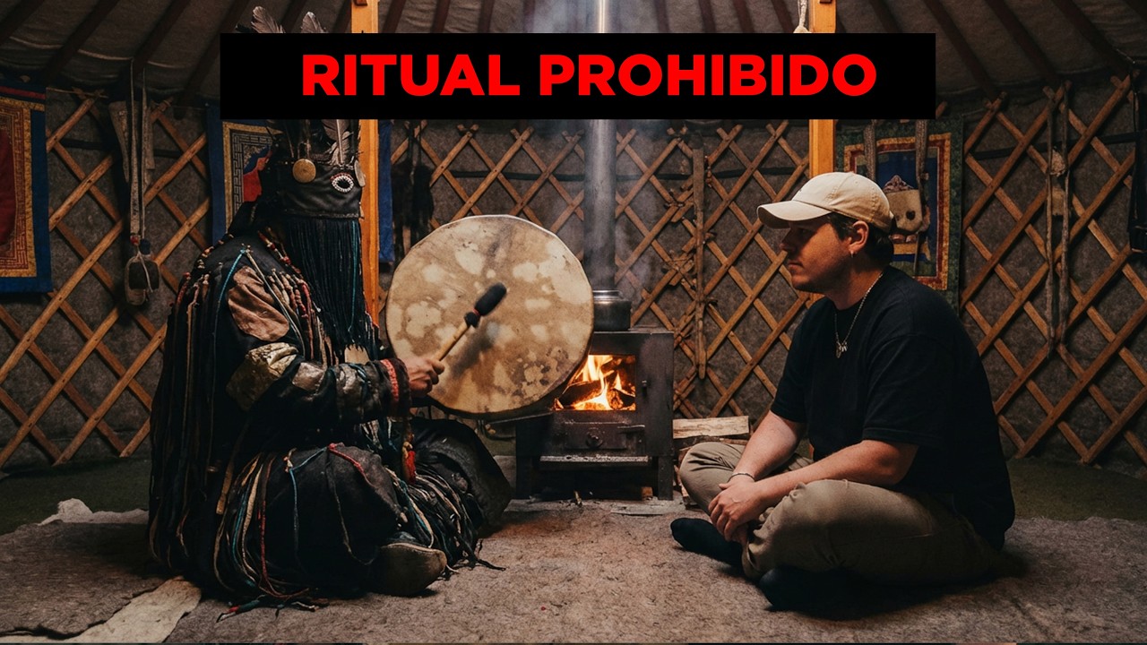 CHAMANES EN MONGOLIA: Contactando con espíritus.