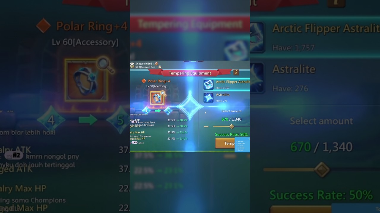 Kalo mulus gini pertanda bahaya nih.. Gua EL gua.. gamble terus #elneisha #lordsmobile