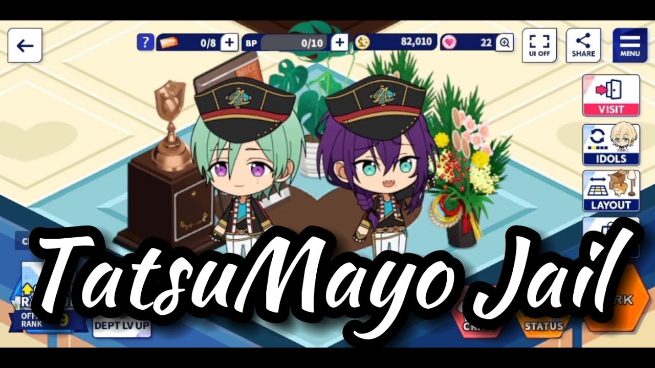 When You Realize You Can Move The Idols In The Enstars Office ❤️ TatsuMayo Jail 🔥 あんさんぶるスターズ！！ あんスタ