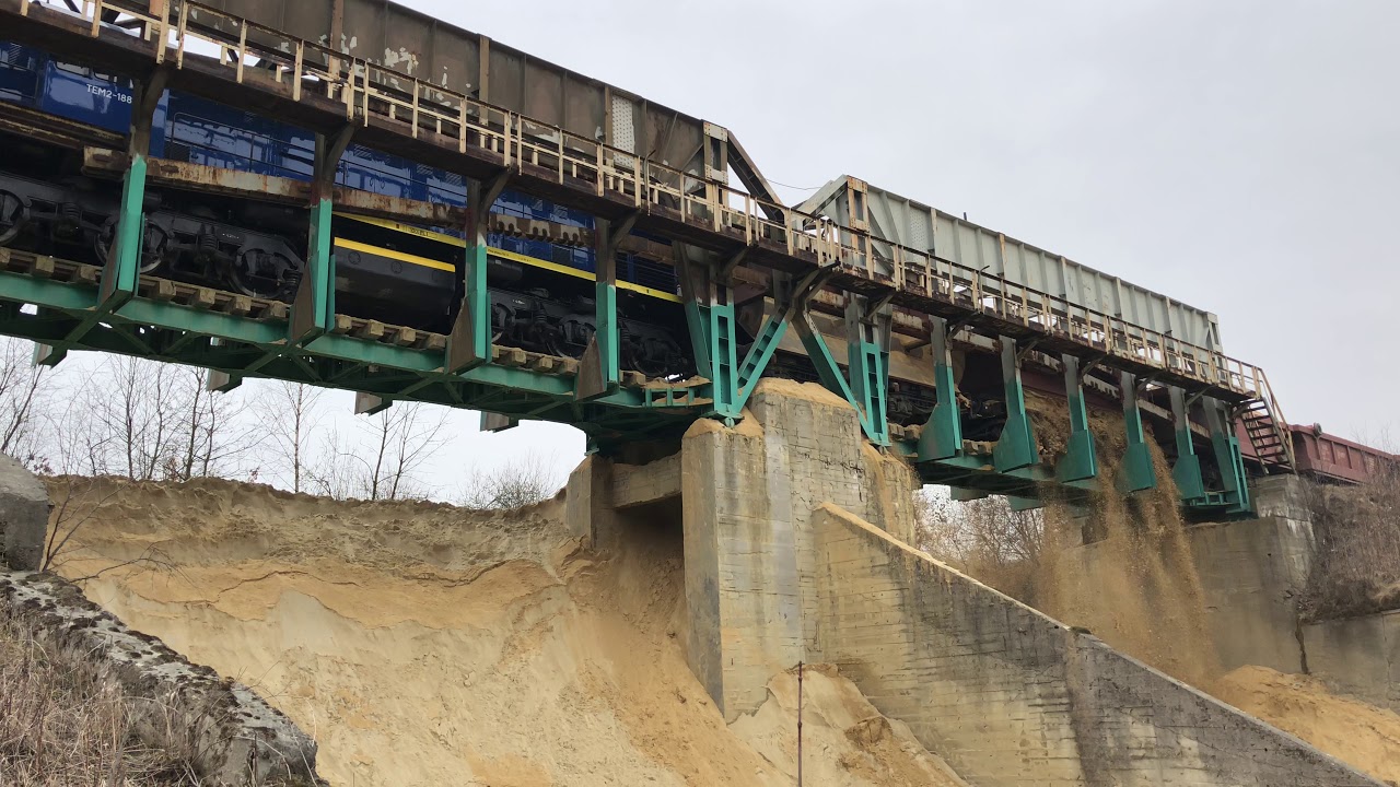 TEM 2 188 bei Sandentladung in Zabrze