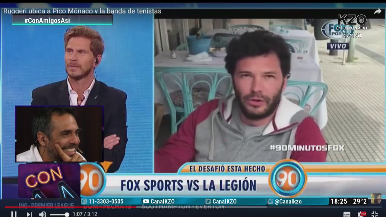 Pico Mónaco y Zabala le contestan a Ruggeri