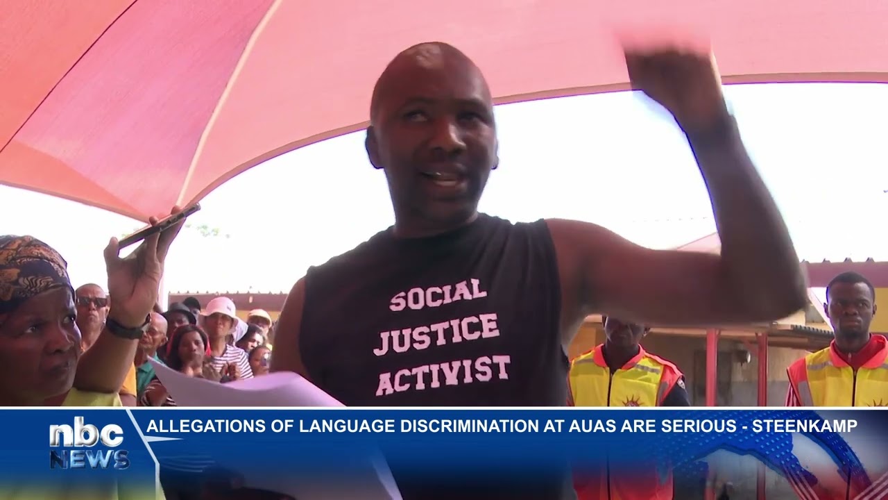 Allegations of language discrimination at Auas are serious- Steenkamp - nbc