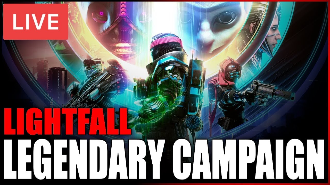 🔴Destiny 2 Lightfall Legendary Campaign Playthrough #1