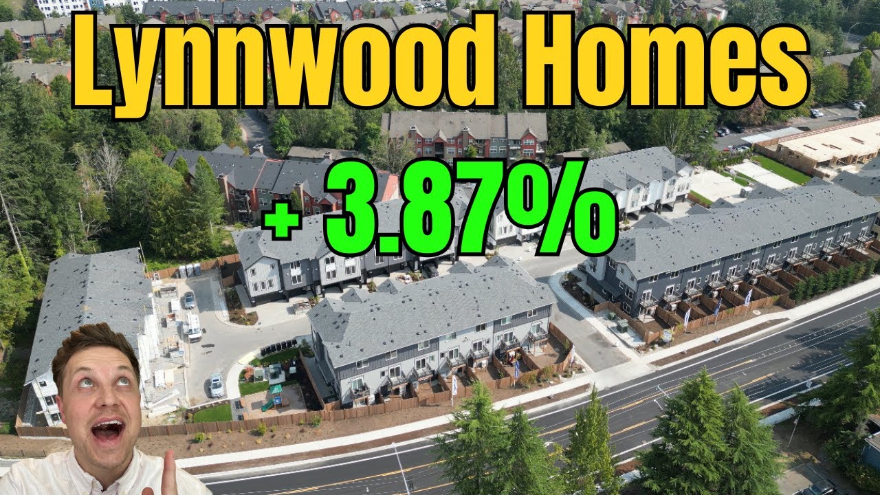 New Development of Homes in Lynnwood WA! Offering as low as 3.875% on loans.