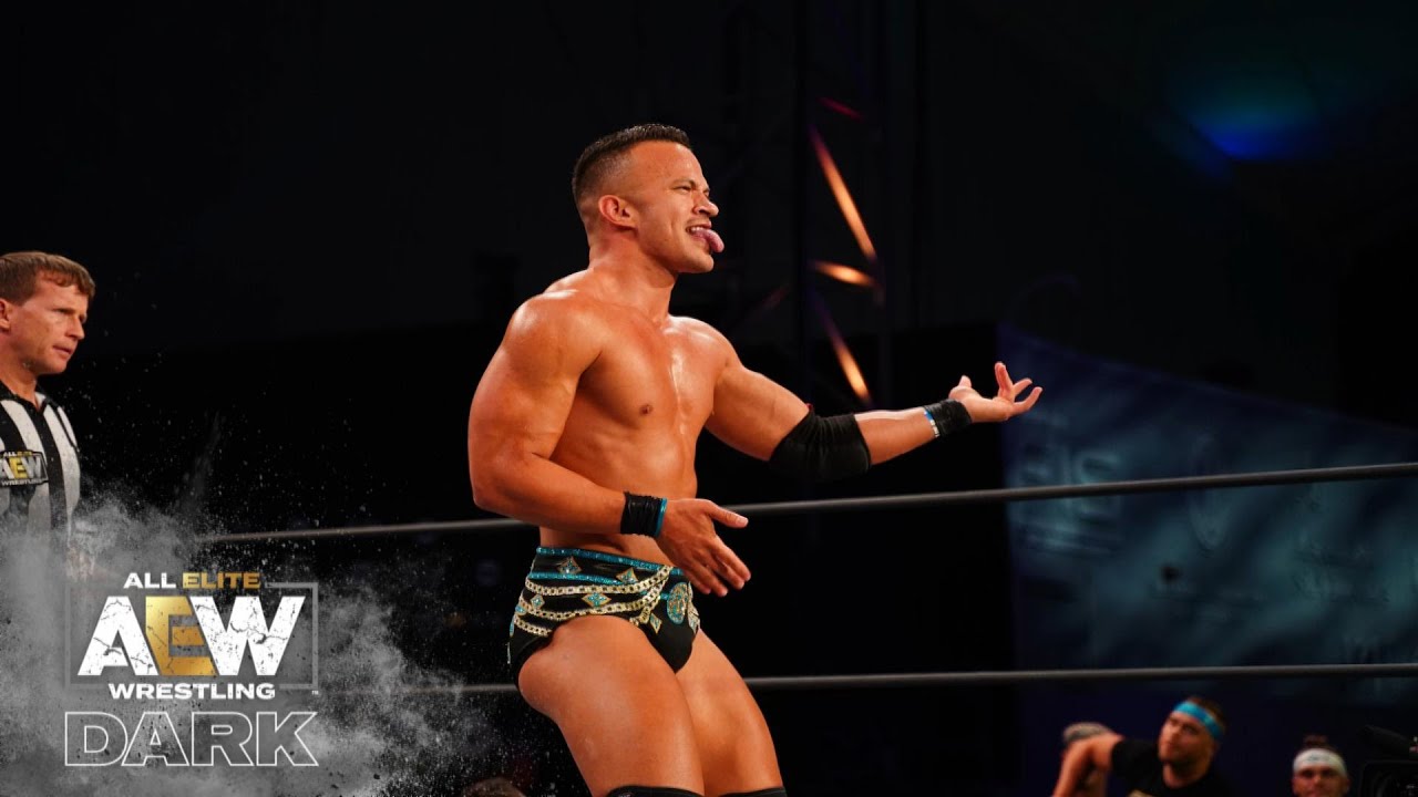 Ricky Starks vs VSK | AEW Dark 10/27/20