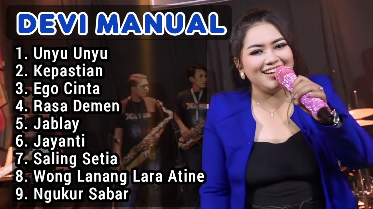 DEVI MANUAL FULL ALBUM TERBARU 2024 ‼️UNYU UNYU