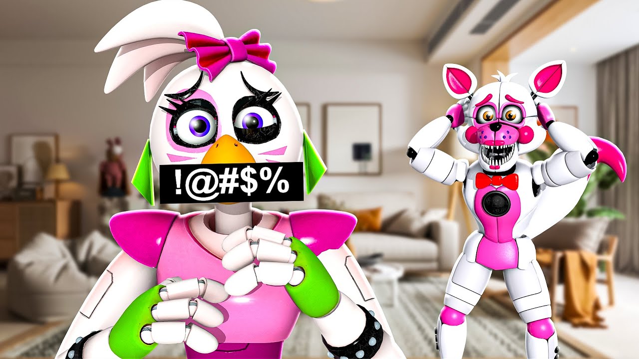 Glamrock Chica HAS A POTTY MOUTH In VRChat