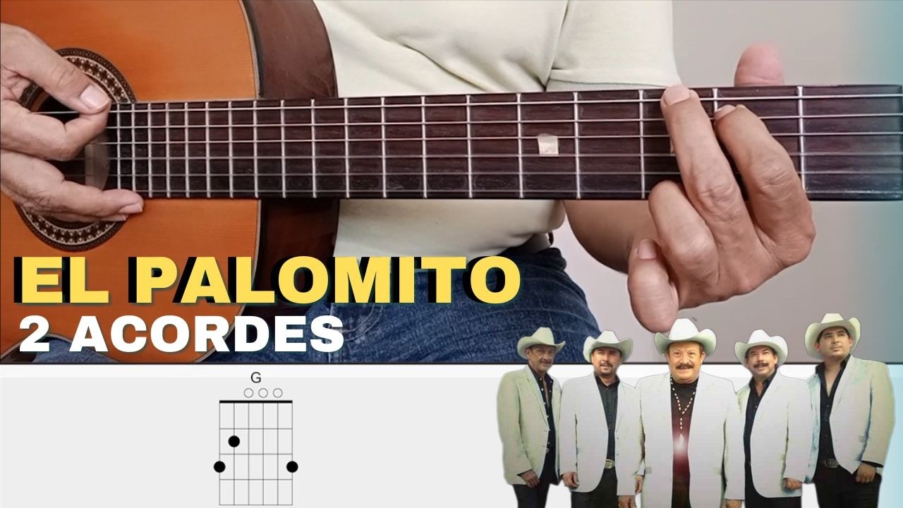 Clases de Guitarra, Canción de dos acordes: El Palomito