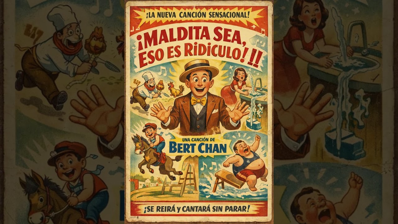 ¡Maldita Sea, Eso Es Ridículo! II © 2025 Bert Chan Music