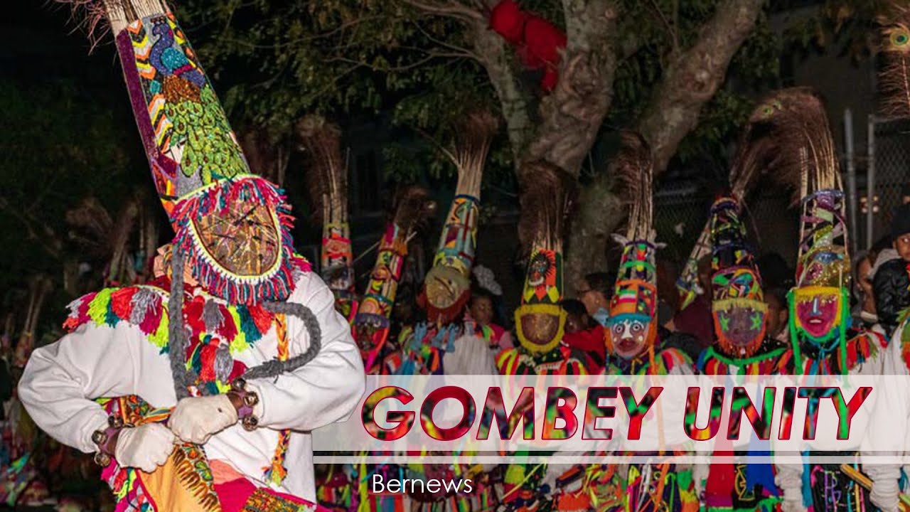 30 Minute Footage Of 'Gombey Unity'  Event, March 2023